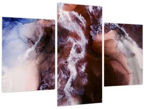 Tablou - Marmură violet N⁰3 (90x60 cm)