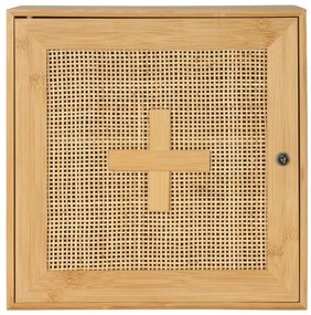 Dulap baie din bambus Wenko Allegre