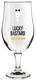 Pahar pentru bere Lucky Bastard 400ml