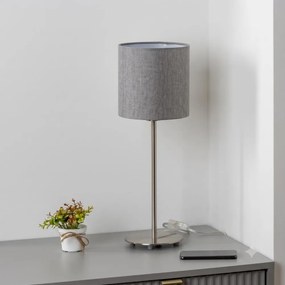 Brilagi - Lampă de masă LED NUBILA 1xE27/60W/230V antracit