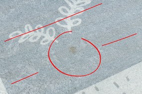 BAMBINO 2160 covor lavabil Sat indian, animale pentru copii anti-alunecare gri - SECUNDAR-COTATI PRODUSUL