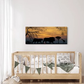 Tablou cu Safari (120x50 cm)