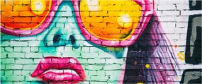Tablou - Graffiti (120x50 cm)