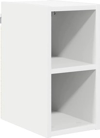 vidaXL Dulap suspendat Alb 20 x 29,5 x 40 cm Lemn compozit