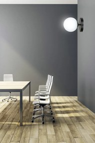 Aplica Ragi K1 Black 1028/K1 Emibig Lighting, Modern, E14, Polonia