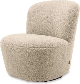 Fotoliu pivotant LUX Doria, canberra sand 115108 HZ