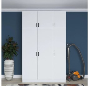 Dulap cu rafturi Bafaretta 4 (alb). 1106725