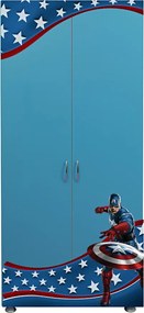 Sifonier 2 usi Captain America