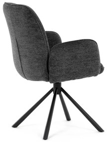 Set de scaune de sufragerie DCH-D1330 BK2, 2 buc.