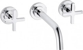 Baterie lavoar incastrata Kludi Nova Fonte Classic crom