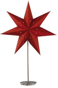 Decorațiune de Crăciun SATURNUS 1xE14/25W/230V 69 cm roșie Markslöjd 8813,130