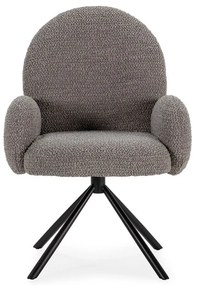 Fotoliu gri Dario – Marckeric