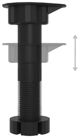 Dulap inferior de chiuveta, stejar fumuriu, 80x46x81,5 cm, lemn Stejar afumat, 1