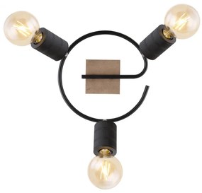 Plafoniera minimalista cu 3 spoturi orientabile JOSELLA