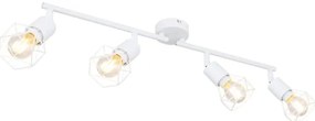 Globo 54802W-4 - Lampă spot XARA 4xE14/40W/230V
