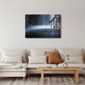 Tablou - Laguna de iarnă (90x60 cm)