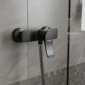 Robinet de duș Arno negru