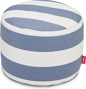 Puf exterior Point, culori multiple - Fatboy Culoare: albastru oceanic cu dungi
