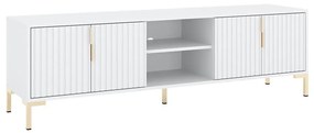 Comodă TV FLOP albă