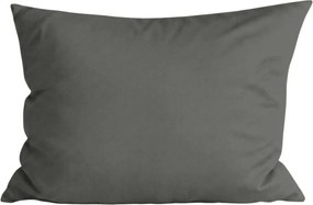 Fata de perna din microfibra MICROVELLE 50x70 cm, gri