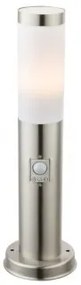 Mini stalp exterior cu senzor 1 bec E27 Boston 3158S Globo