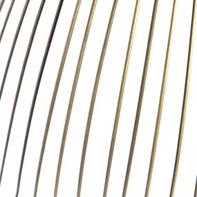 Lampă pendant de design din alamă 39,8 cm - Pia