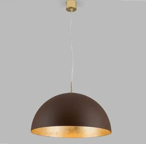 Lustra metalica design vintage Eliano, 50cm