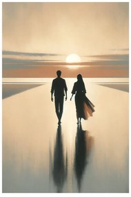 Tablou drum romantic