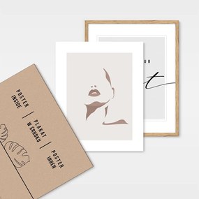 Tablouri 3 buc. 42x52 cm – knor