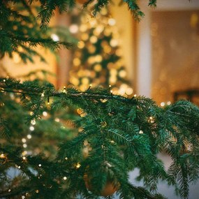 Ghirlanda luminoasa cu LED-120 LED-uri-alb cald