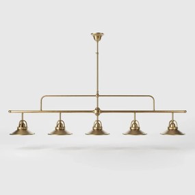 Lustra stil industrial din alama personalizabila Alice