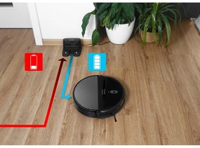 Robot de aspirare Concept VR3300 cu mop 2in1LASER