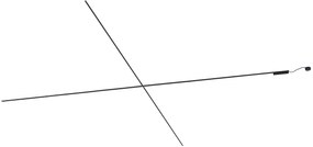 Sistem modern de iluminat pe șine negru monofazat 1000 cm - Magnetic
