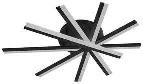 Lustră LED dimabilă aplicată LED/75W/230V 3000-6500K + telecomandă