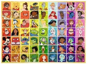PUZZLE PERSONAJE DISNEY 100PIESE - RAVENSBURGER (RVSPC13332)