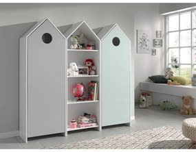 Șifonier de copii deschis 173x171,5 cm CASAMI – Vipack