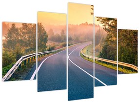 Tablou - Călătoria la răsăritul soarelui (150x105 cm)