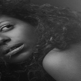 Tablou - Portretul femeii (120x50 cm)