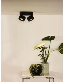 Spot LED dimabil Lucide 35911/16/30 YUMIKO 2xLED/8W/230V negru