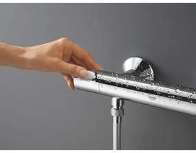 GROHE 34840000 - Baterie termostatică pentru duș PRECISION, DN 15, crom lucios
