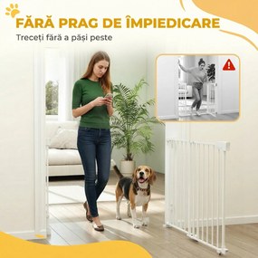 PawHut Barieră extensibilă divizor | Aosom Romania