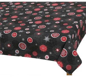 Bellatex Fată de masă Decorațiune de Crăciun, 120x 140 cm, 120 x 140 cm