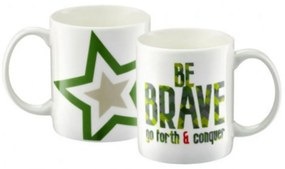 Cana 350ml, mesaj Brave, Inspire