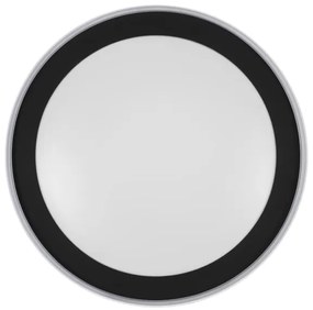 Plafonieră LED Ledvance ORBIS PEDERSON LED/24W/230V d. 45 cm negru