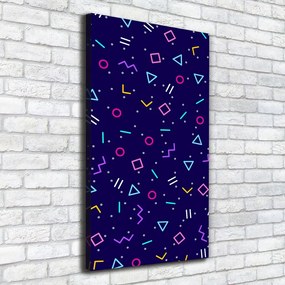 Tablou pe pânză canvas Fundal geometrică