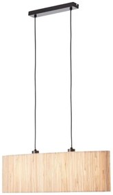 Lustră pe cablu Brilliant WIMEA 2xE27/52W/230V