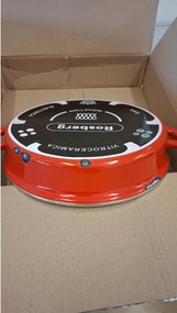 La mâna a doua: Tava de corp Rosberg R51222A30, 30 cm, Compatibil cu plita, Inductie, Rosu