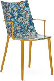 Scaun HHH „Impresie grafică”, variantă multiplă - Kartell Culoare: Muștar / creion-ocru