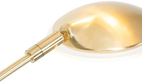 Lampa de podea de design din alamă cu LED 5 lumini - Sixties Trento