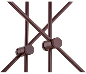 Lustră pe tijă Argon 1842 ABSOS 4xE14/7W/230V maro